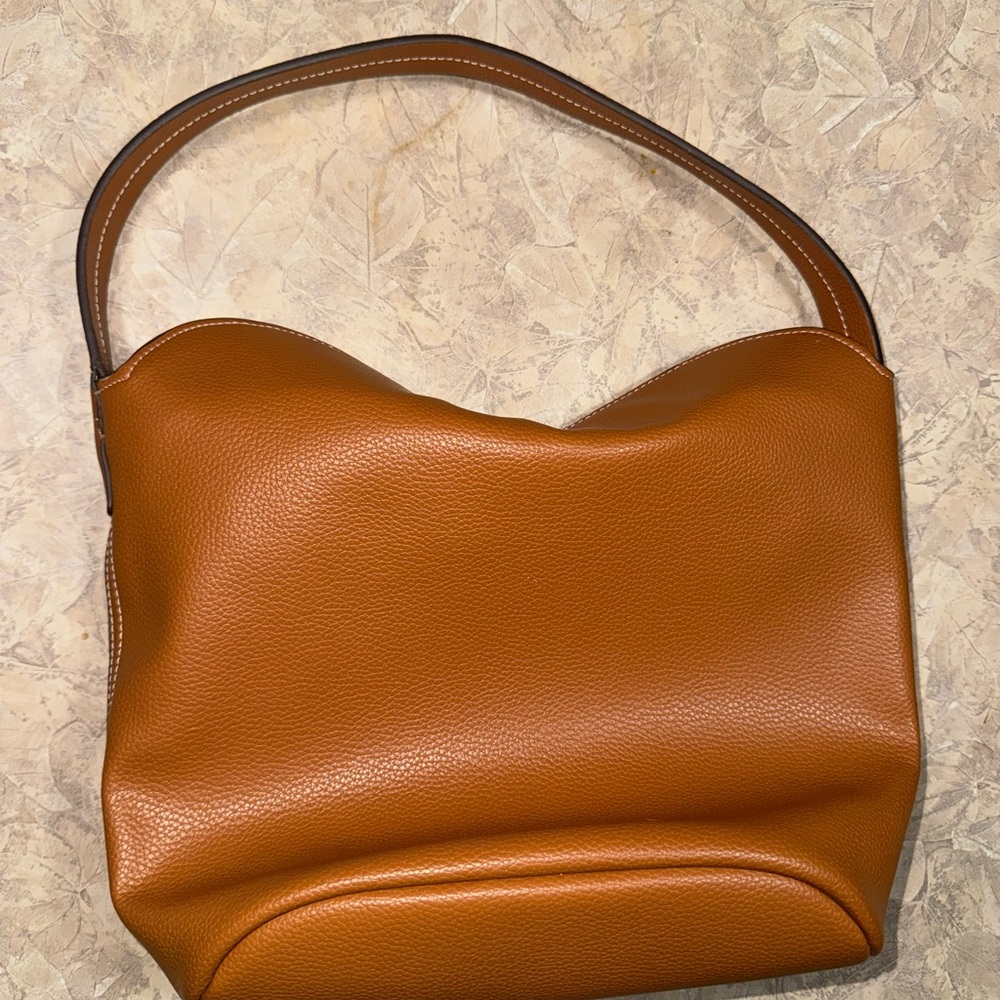Vera Bradley Tan Shoulder Bag - Picture 8 of 8